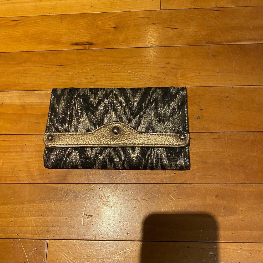 Wilson’s leather wallet